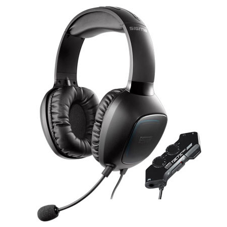 Creative Labs Sound Blaster Tactic360 Sigma Over-the-Head Headset