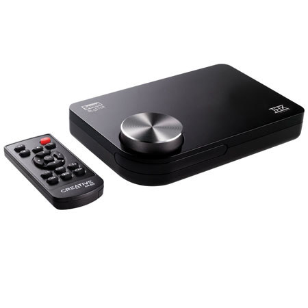 Creative Labs Sound Blaster X-Fi Surround 5.1 Pro USB Sound Card