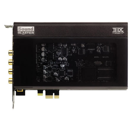 Creative Labs Sound Blaster X-Fi Titanium HD PCIe Sound Card