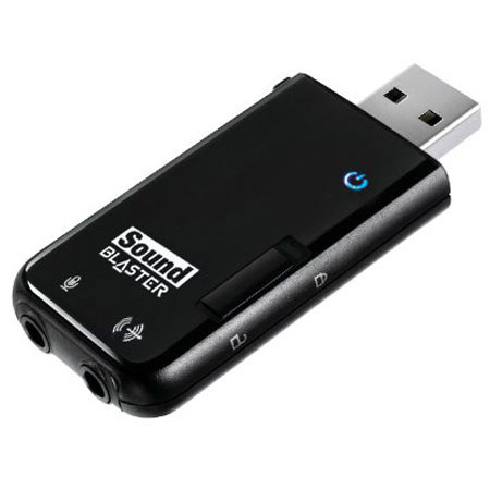Creative Labs Sound Blaster X-Fi Go Pro USB Sound Card