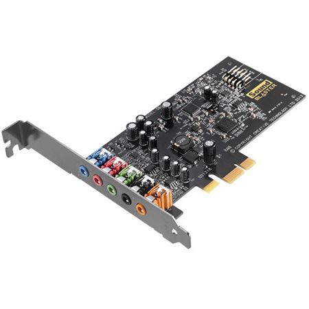 Creative Labs Sound Blaster Audigy FX PCIe Sound Card