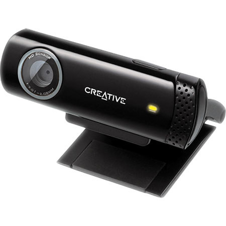 Creative Labs Live Cam 73VF075000000 Connect HD Webcam