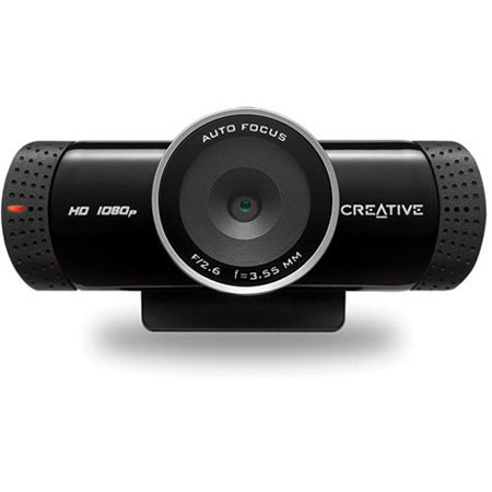 Creative Live Cam Connect HD 1080 HD Webcam