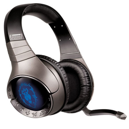 Creative Labs Sound Blaster World of Warcraft Wireless Headset