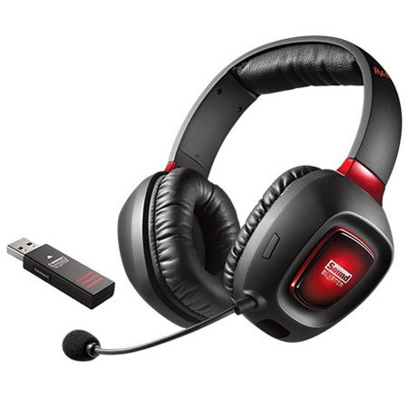 Creative Labs Sound Blaster Tactic3D Rage Wireless Gaming Headset