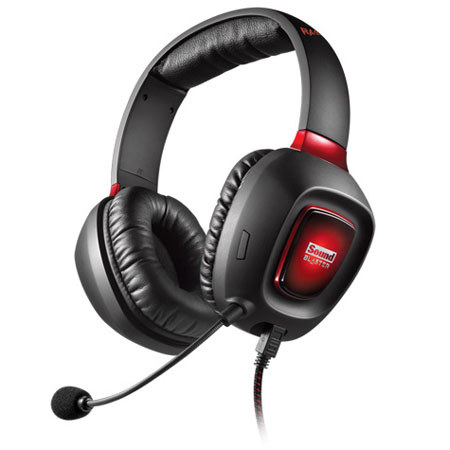 Creative Labs Sound Blaster Tactic 3D Rage USB Gaming Headset