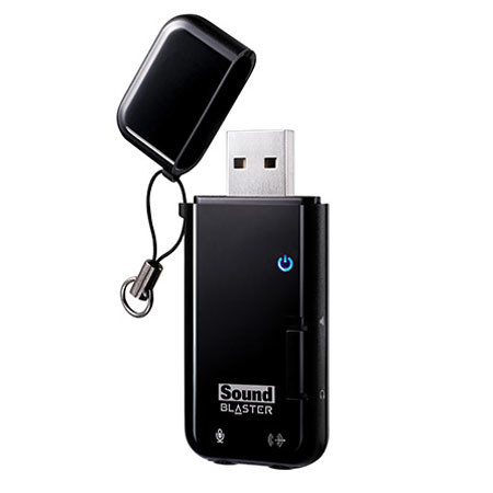 Creative Sound Blaster X-Fi Go! Pro USB Sound Card, Refurbished