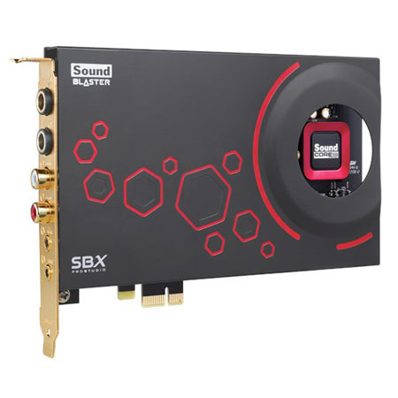 Creative Labs Sound Blaster ZxR PCI Express Sound Card