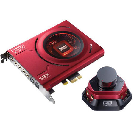 Creative Labs Sound Blaster Zx PCIe Sound Card