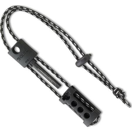 CRKT Spark'n Sharp Firestarter & Sharpener with Lanyard & Keychain Loop