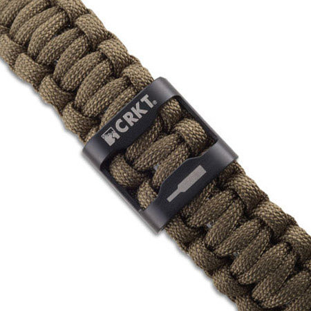 CRKT Stokes Bottle Opener Paracord Bracelet Accessory