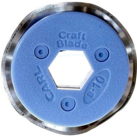 Carl B-10 Long Wave Cut Rotary Blade