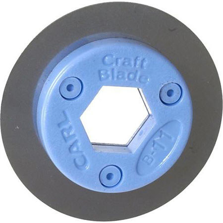 Carl B-11 Scoring Cut Rotary Blade