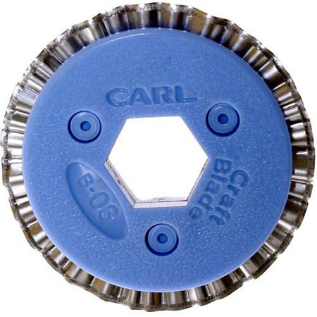 Carl B-03 Deckle Cut Rotary Blade
