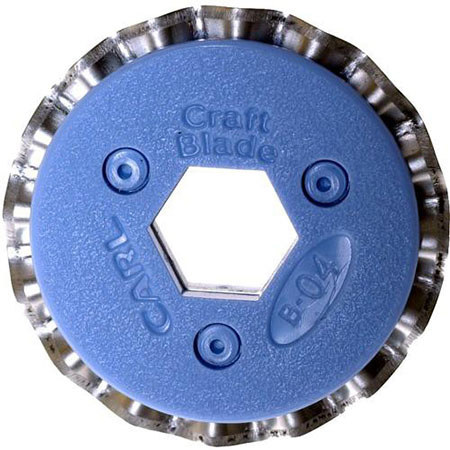 Carl B-04 Short-wave Cut Rotary Blade