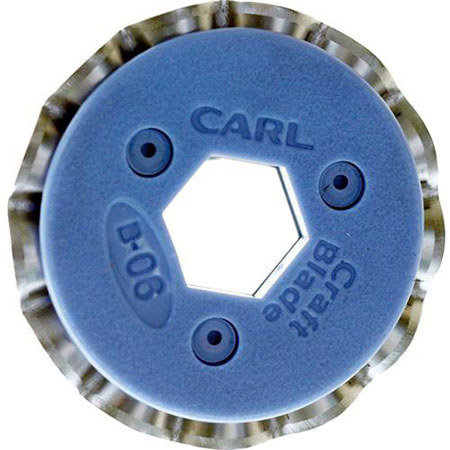 Carl B-06 Scallop Cut Rotary Blade