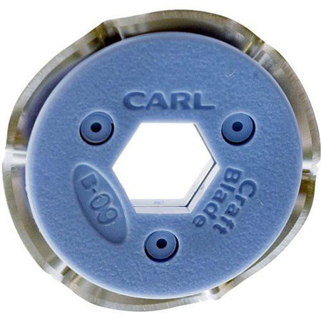 Carl B-09 Colonial Cut Rotary Blade