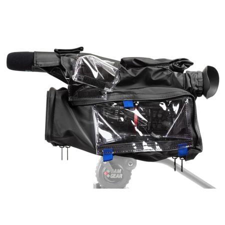 camRade wetSuit Form-Fitted Rain Cover for Panasonic AG-CX350 Camcorder