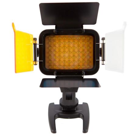 camRade CB SINGLE I "Cambag" Carring Case, Bundle w/Ledpro X6 Compact LED Light