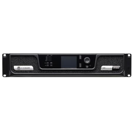 Crown Audio CDi DriveCore 2-Channel 1200W Power Amplifier, Analog Input