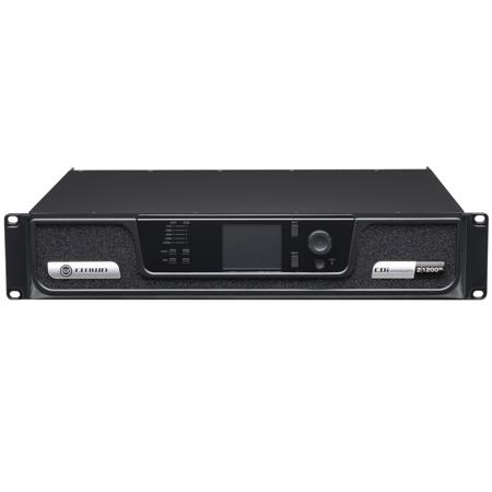 Crown Audio CDi DriveCore 2-Ch 1200W Power Amplifier, Analog + BLU link Input