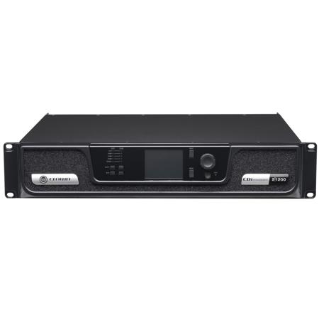 Crown Audio CDi DriveCore 2-Channel 1200W Power Amplifier, Analog Input