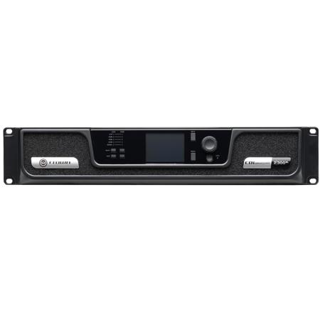 Crown Audio CDi DriveCore 2-Ch 300W Power Amplifier, Analog + BLU link Input