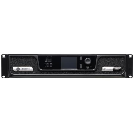 Crown Audio CDi DriveCore 2-Ch 600W Power Amplifier, Analog + BLU link Input