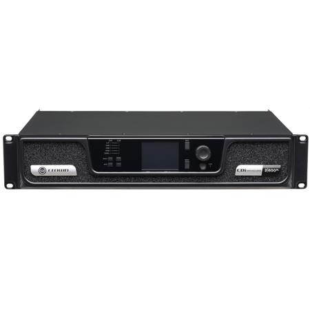 Crown Audio CDi DriveCore 2-Ch 600W Power Amplifier, Analog + BLU link Input