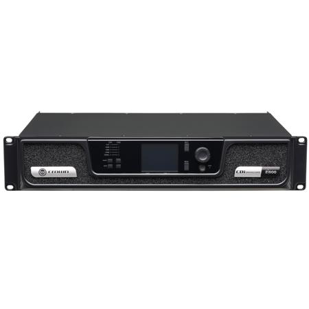 Crown Audio CDi DriveCore 2-Channel 600W Power Amplifier, Analog Input