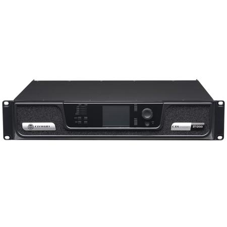 Crown Audio CDi 2X1200 DriveCore 2-Channel 2x1200W Power Amplifier, Analog Input