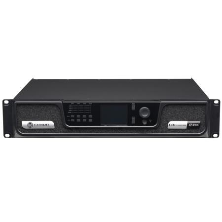 Crown Audio CDi DriveCore 4-Channel 1200W Power Amplifier, Analog Input
