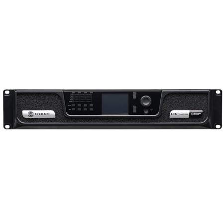 Crown Audio CDi DriveCore 4-Ch 300W Power Amplifier, Analog + BLU link Input