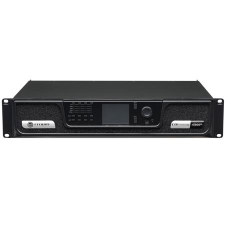Crown Audio CDi DriveCore 4-Ch 300W Power Amplifier, Analog + BLU link Input
