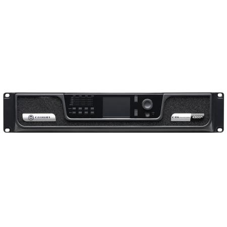 Crown Audio CDi DriveCore 4-Ch 600W Power Amplifier, Analog + BLU link Input