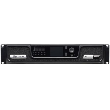 Crown Audio CDi 4X1200 DriveCore 4-Ch 4x1200 Power Amplifier, Analog Input