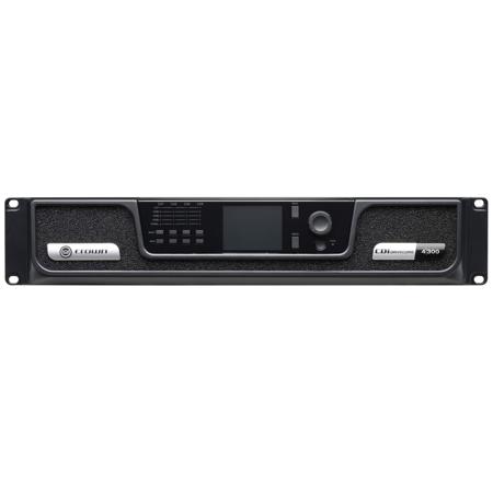 Crown Audio CDi 4X300 DriveCore Series 4-Ch 4x300W Power Amplifier, Analog Input