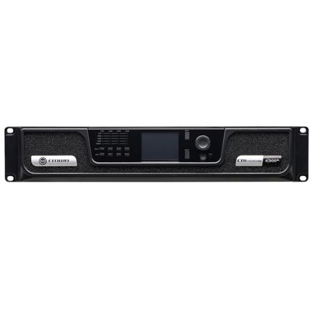 Crown Audio CDi 4X300BL DriveCore Series 4-Channel 4x300W Power Amplifier with BLU Link & Analog Input