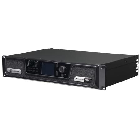 Crown Audio CDi 4X300BL DriveCore Series 4-Ch 4x300W Power Amplifier w/ BLU Link
