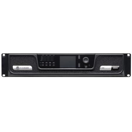 Crown Audio CDi 4X600 DriveCore Series 4-Ch 4x600 Power Amplifier, Analog Input