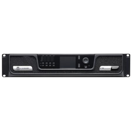 Crown Audio CDi 4X600BL DriveCore Series 4-Ch 4x600W Power Amplifier w/ BLU Link