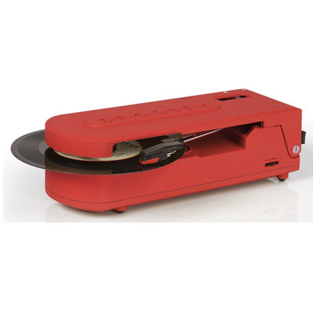 Crosley Radio CR6020A Portable USB Turntable, Orange
