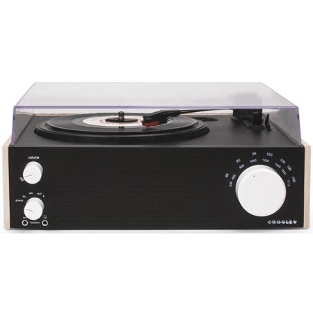 Crosley CR6023A Switch Turntable, Natural