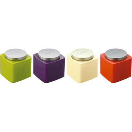 Carl Push Button Paper Clip Dispenser