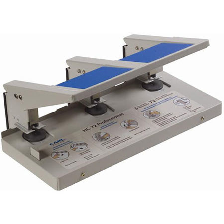 Carl HC-72 Heavy-Duty 3-Hole Punch
