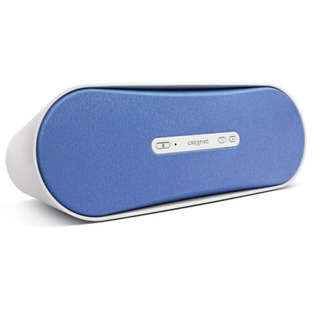 Creative Labs D100 Portable Wireless Speaker, Blue