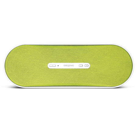 Creative Labs D100 Portable Wireless Speaker, Green