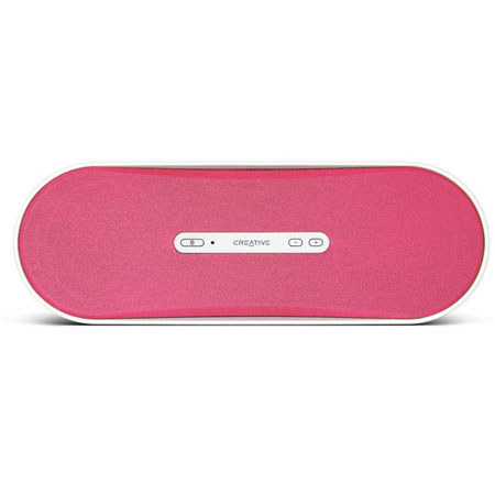 Creative Labs D100 Portable Wireless Speaker, Pink