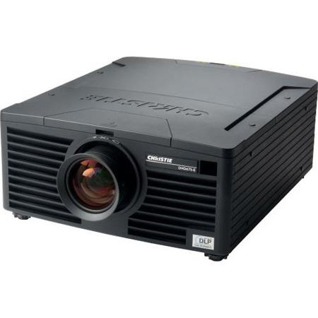 Christie Digital DHD675-E HD DLP Dual Lamp Projector, 6450 Center Lumens, 1920 x 1080, 5000:1 Contrast Ratio, 2500 Hours Typical Lamp, Dual 350W P-VIP, HDMI/USB