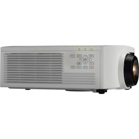 Christie Digital DHD555-GS 1-chip DLP HD Laser Phosphor Projector, 5000 ANSI Lumens, 1920 x 1080, 1200:1 Contrast Ratio, 20000 Hours Lamp, HDMI/DVI-D/USB